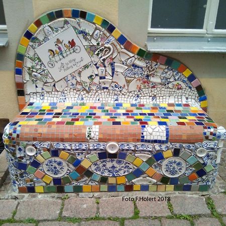 Zu Den Blauen Schwertern Meissen Hotel Esterno foto